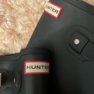 Hunter Classic Black Boots
